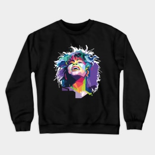 Queen of Rock n Roll Crewneck Sweatshirt